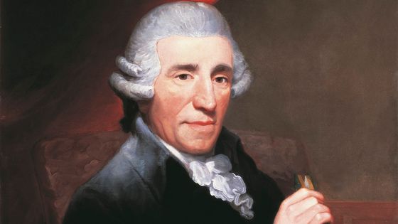 Franz Joseph Haydn par Thomas Hardy ©Getty - photo By DEA PICTURE LIBRARY/De Agostini via Getty Images