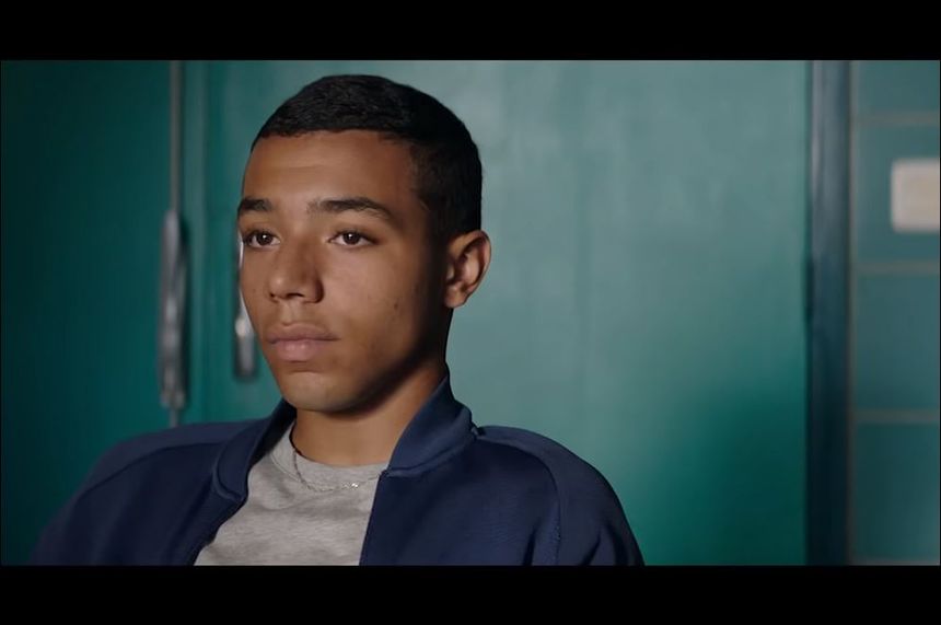 Yanis, élève de 3ème au collège à Saint-Denis