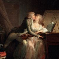 Tableau "Le Prélude" de Louis Leopold Boilly