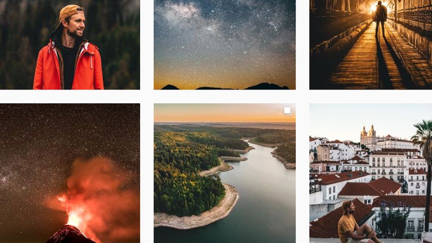Avec plus de 200 000 abonnés sur Instagram, Bruno Maltor fait partie des plus gros influenceurs voyage français.