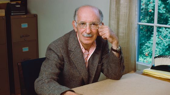 Bernard Malamud en août 1980 ©Getty - Nancy R. Schiff