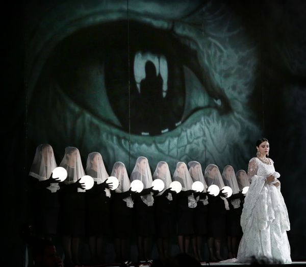 Scène de Semiramide