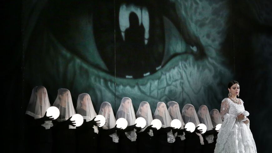 Scène de Semiramide