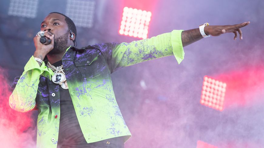 Meek Mill Lollapalooza 2019 - Michael Hickey
