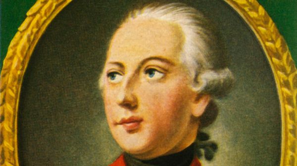 Beethoven reçoit sa première commande
