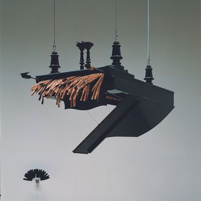 Rebecca Horn, "Concert for Anarchy", 1990