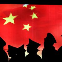 Photo prise au musée militaire de la Révolution du Peuple Chinois