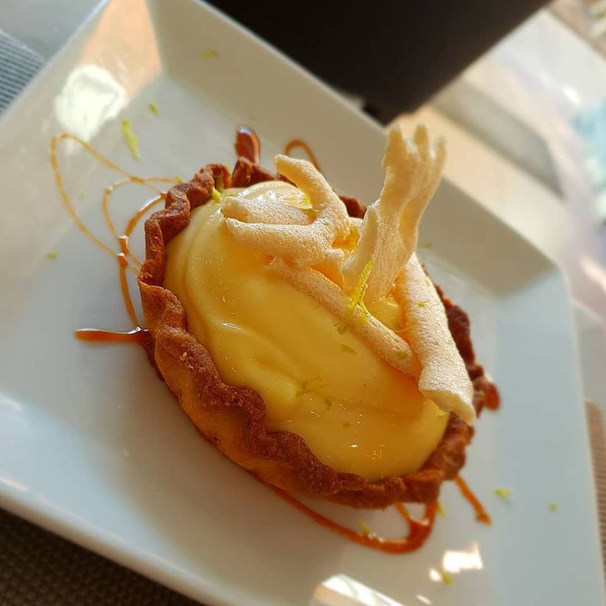Déjà le dessert