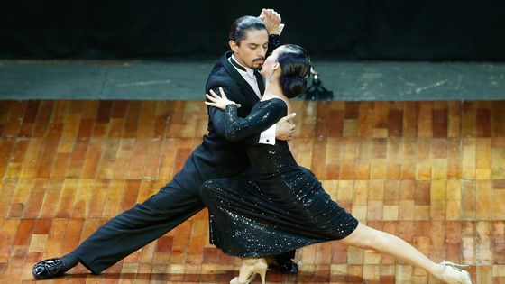 Juliano Andrade et Paula Emetic au Buenos Aires Tango Festival en 2017 ©Getty - Gabriel Rossi/LatinContent