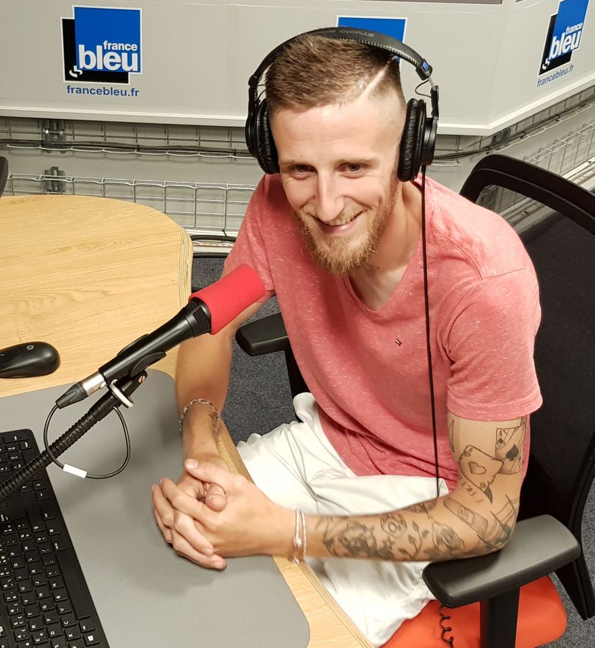 Julien Barret, animateur pour La Fédération de Haute Vienne pour la Pêche et la Protection du Milieu Aquatique.