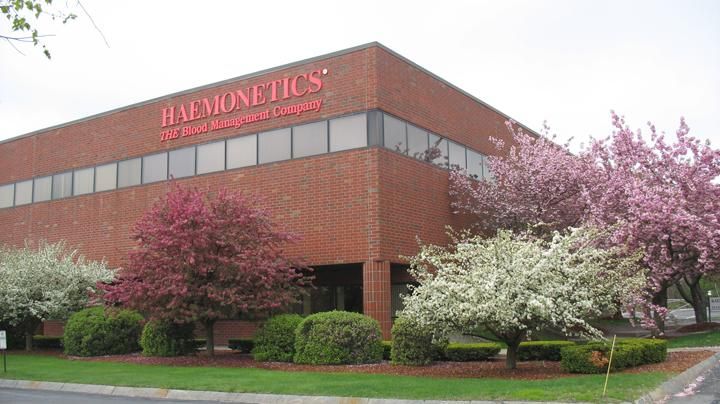 Le siège d’Haemonetics à Braintree, dans le Massachusetts (États-Unis).