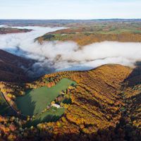 Puy-de-Dôme dans les Gorges de la Sioule