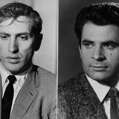 L'américain Robert James Fischer, alias Bobby Fischer et le russe Boris Spassky, en 1972 à Reykjavik lors des championnats du monde.