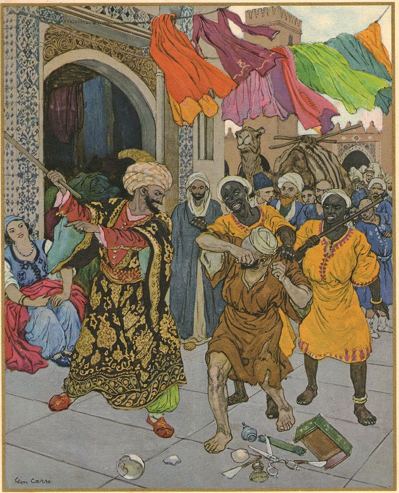 "Histoire d'Abou Qir et d'Abou Sir" par Léon Carré (1878-1940)