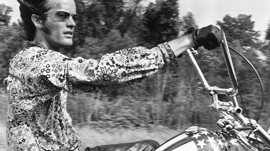 Peter Fonda a été rendu célèbre par son rôle de motard dans le film culte "Easy Rider" (1969), qu'il a co-écrit