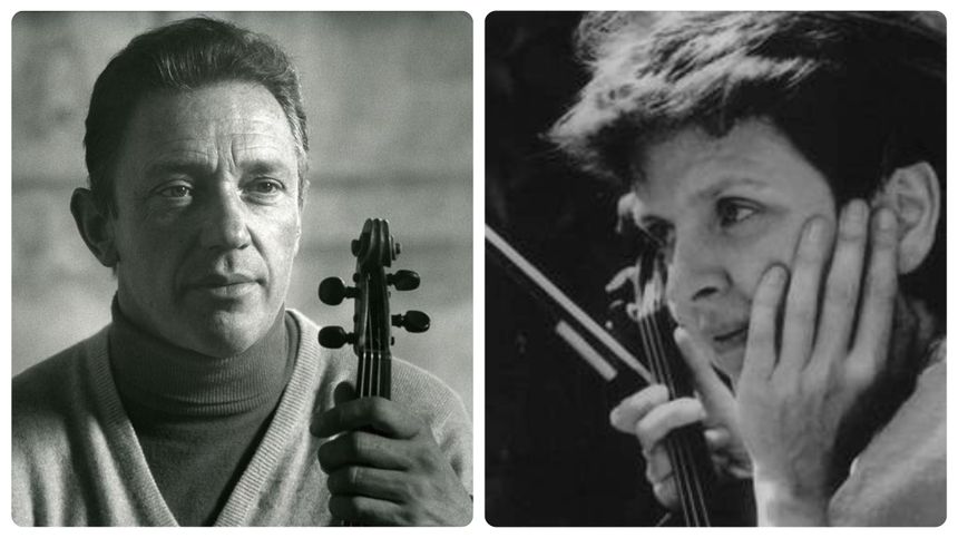 Alberto Lysy et Ana Chumachenco