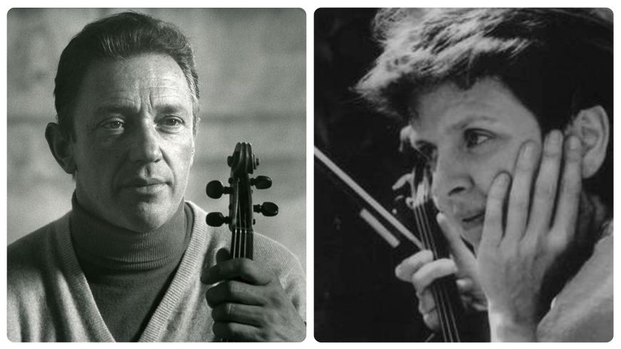 Alberto Lysy et Ana Chumachenco