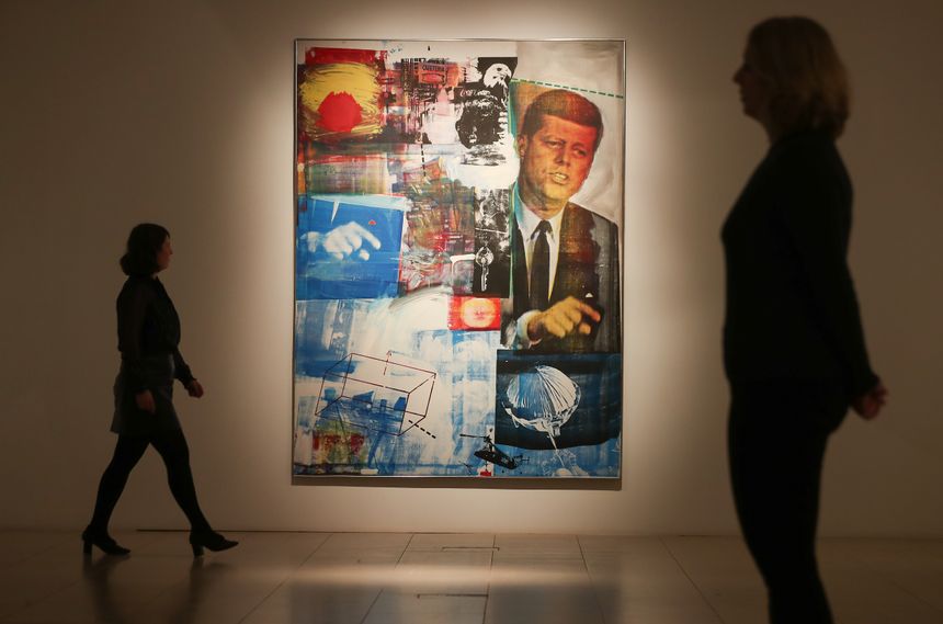 Kennedy est mis à l'honneur dans "Buffalo II".