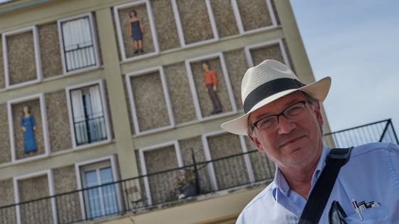 Stephan Balkenhol / "Un été au Havre" 2019 - Laurent Lache