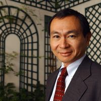 Francis Fukuyama 21 Octobre 2002 à Paris.