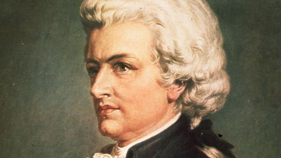 Portrait de Mozart circa 1789 par peintre inconnu (détail) ©Getty - Hulton Archive