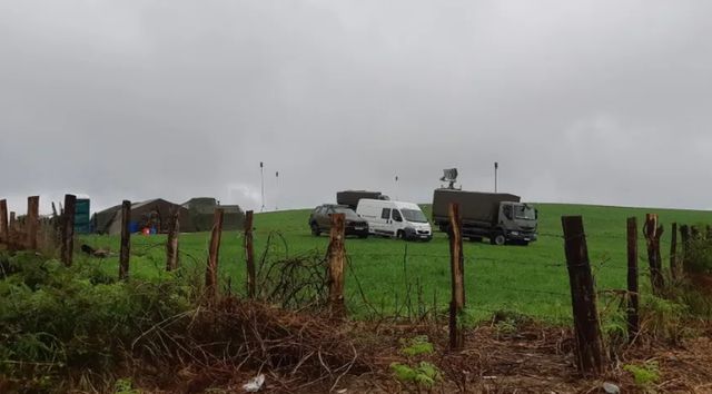 L'armée s'installe dans les montagnes basques à l'approche du G7.