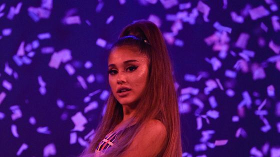 Ariana Grande -Sweetener World Tour ©Getty - Kevin Mazur
