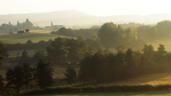 Vue de Vezelay (Morvan) ©Getty - Alain Le Bot / Gamma-Rapho