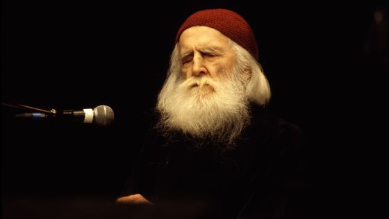 Moondog au Royal Albert Hall dans les années 1980 - Michael Putland / Contributeur