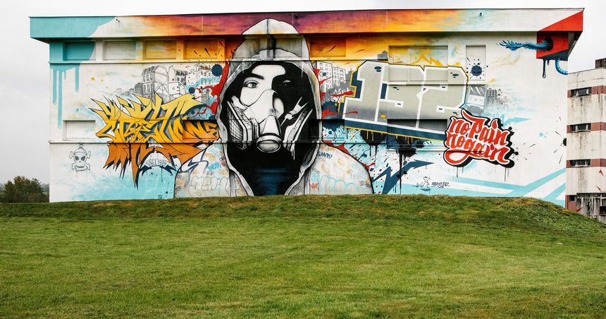 Street Art City à Lurcy-Lévis dans l'Allier