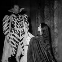 Louis Jouvet interprétant Dom Juan, Théâtre de l'Athénée, 22 décembre 1947