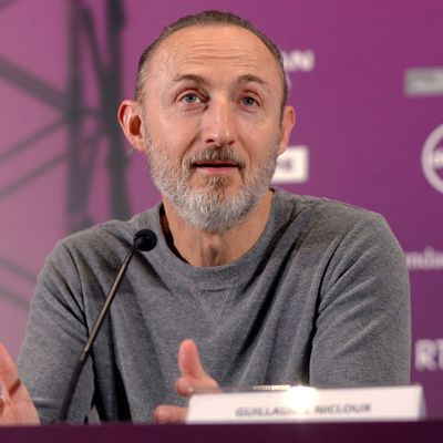 Guillaume Nicloux au Festival international du film de Gijón, novembre 2018