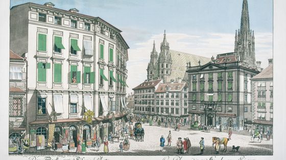 Vienne aux alentours de 1779. - Imagno