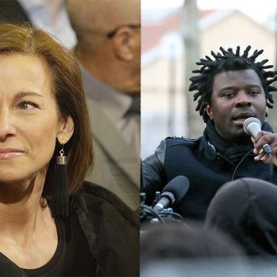 Anne Gravoin et Rost