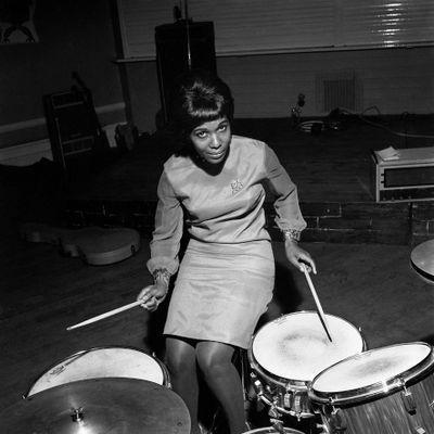 Constance Mulondo, modèle de couverture de "Drum", en août 1967