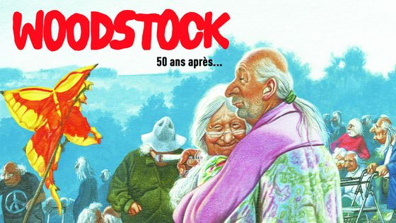 Le 50e festival de Woodstock annulé - The Wall / Gerhard Haderer