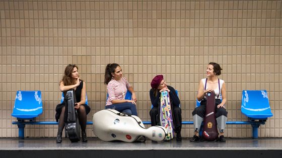 Leslie Boulin Raulet et Sarah Chenaf du Quatuor Zaïde sont nos invités du jour ©Getty - Kaupo Kikkas
