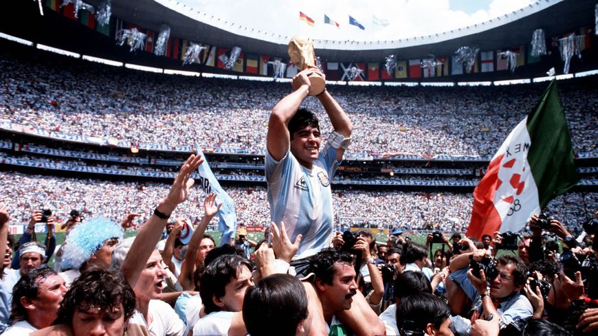 Diego Maradona, coupe du monde 1986, Mexique
