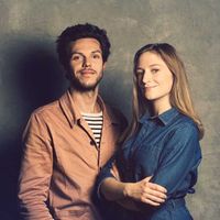 Raphaël Pichon et la soprano Sabine Devieilhe