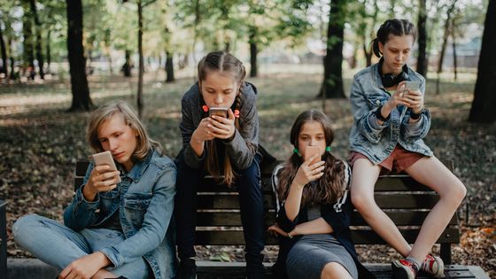 Apprendre à ses ados à se concentrer. ©Getty - 3photo