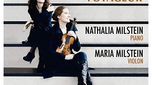 Nathalia Milstein et Maria Milstein, Ravel Voyageur