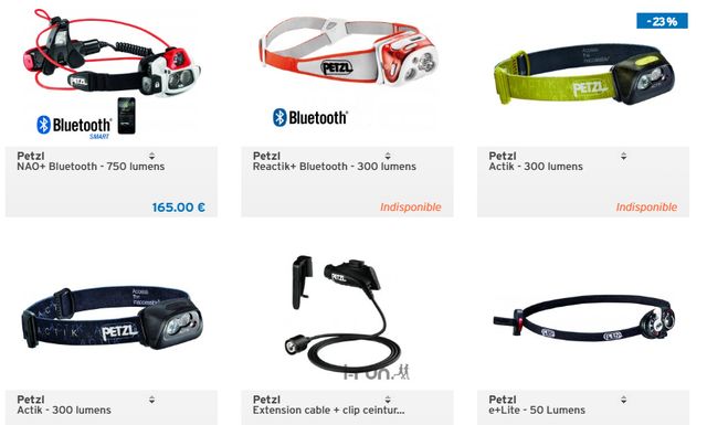 La vente d"accessoires et de gadgets destinés à l'ultra endurance contribue à l'essor de la pratique.