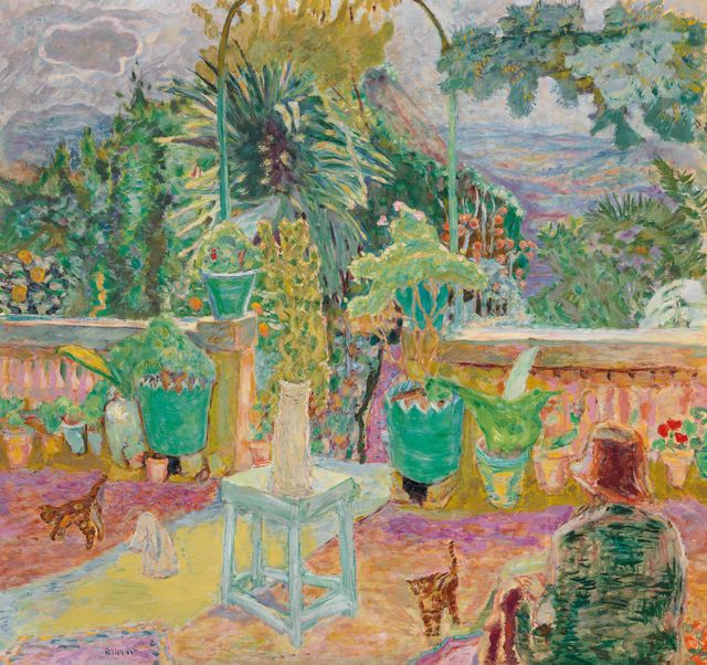 La "Terrasse à Grasse" s'est vendue 19,5 millions de dollars.