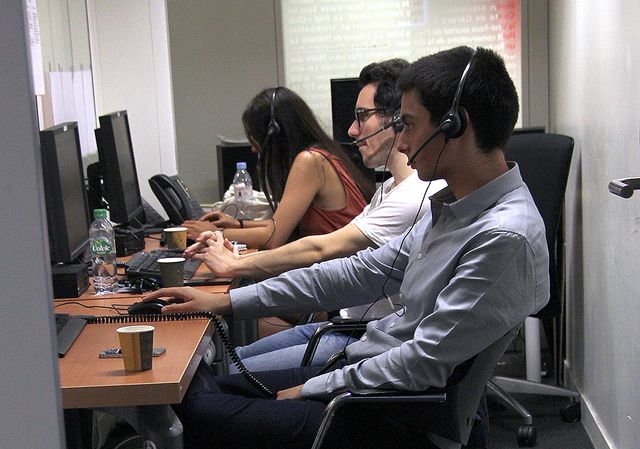 Ils vous accueillent chaque matin au standard