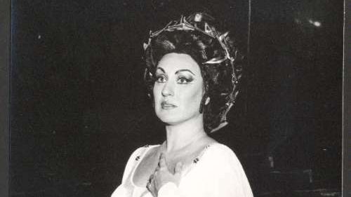 La soprano Adelaida Negri (1985)
