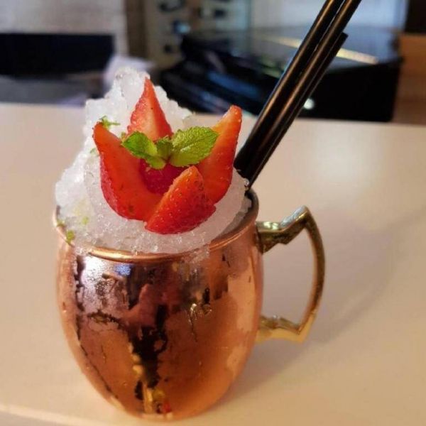 Rafraîchissant !!!! Découvrez les coktails de "Côté Lounge", 4 rue de France à Nice
