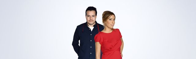 Nicolas Demorand et Léa Salamé