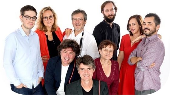 L'équipe du Carrefour de la Création - Radio France / Christophe Abramowitz