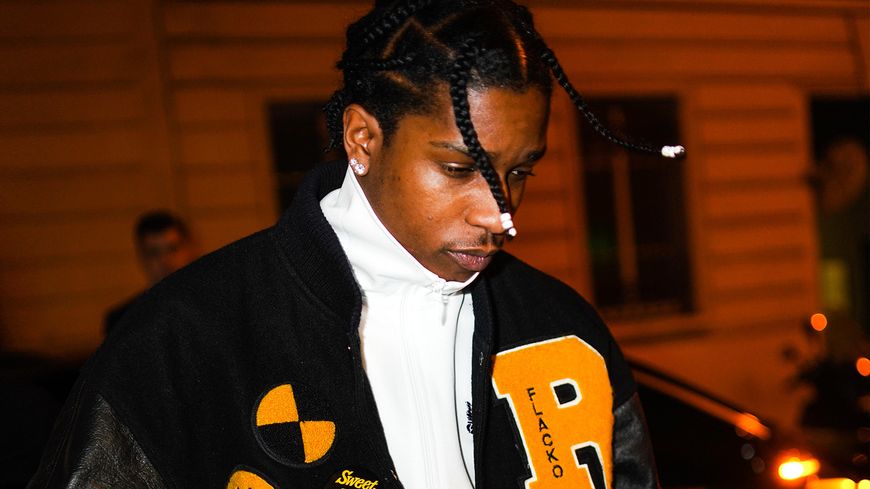 A$AP Rocky - Fashion Week Paris 27 février 2019 (Edward Berthelot)