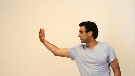 Saïd Gharbi ©Radio France - A. Minart